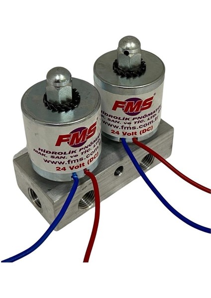 24V Damper Bobini Komple (2'li)
