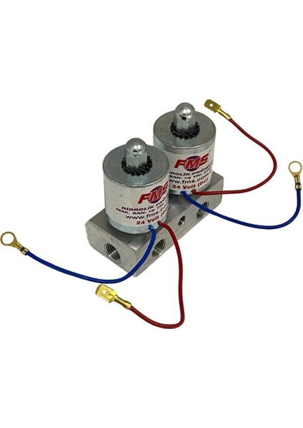 24V Damper Bobini Komple (2'li)