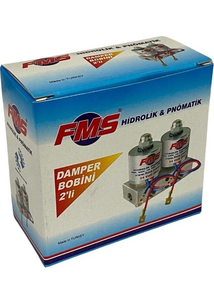 24V Damper Bobini Komple (2'li)