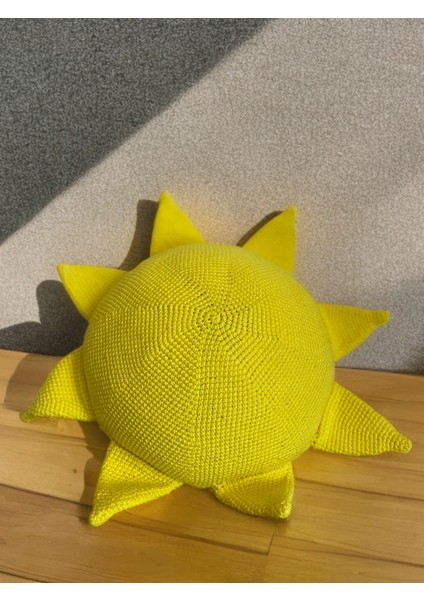 Lotushobievi Amigurumi Güneş Yastık