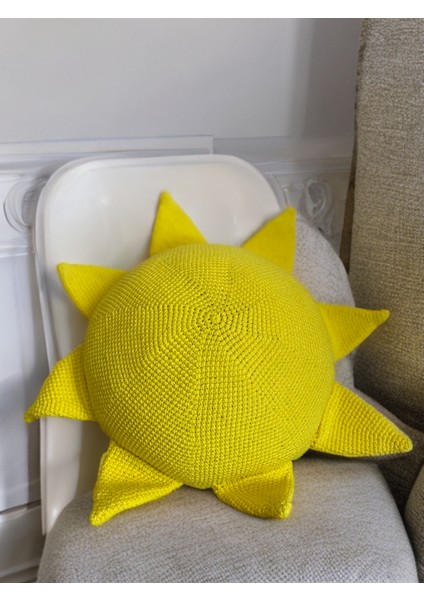 Lotushobievi Amigurumi Güneş Yastık