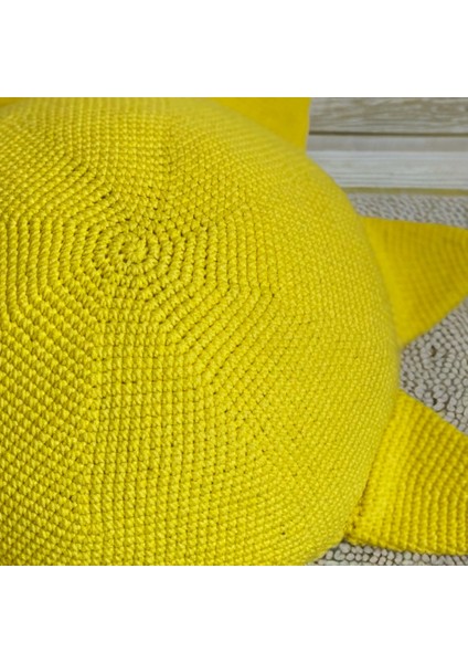Lotushobievi Amigurumi Güneş Yastık