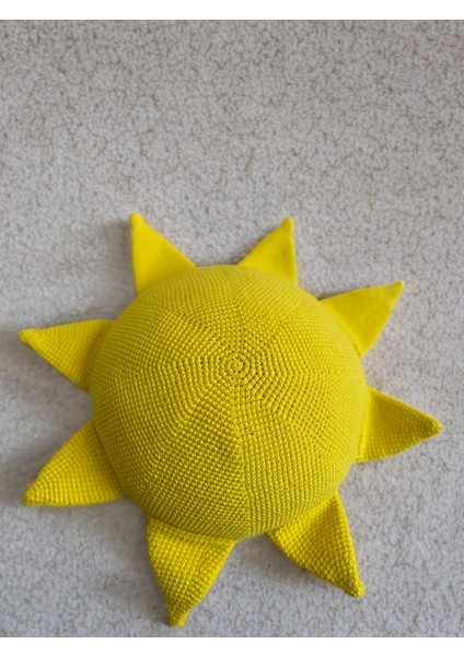 Lotushobievi Amigurumi Güneş Yastık