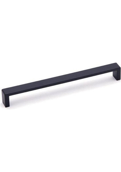 Siyah 192 mm Çekme Mobilya Kulpu (SY6250 0192 Al6)