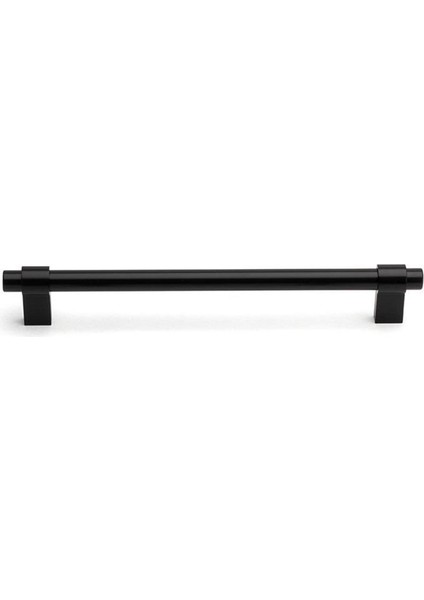 Siyah 192 mm Çekme Mobilya Kulpu (SY8770 0192 Al6-Al6)