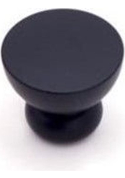 Siyah 32 mm Düğme Mobilya Kulpu (SY1958 0032 Al6)