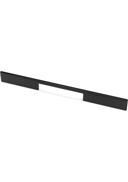 Siyah 320 mm Çekme Mobilya Kulpu (SY8570 0320 Al6)