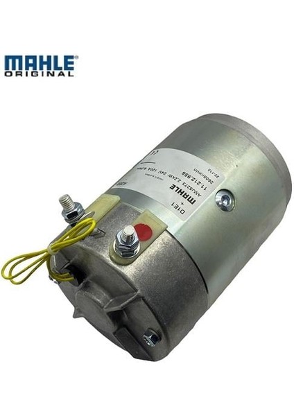 24V Dc Motor (2.2 Kw 2600 Devir Sağ Dönüş)