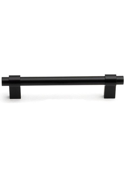 Siyah 128 mm Çekme Mobilya Kulpu (SY8770 0128 Al6-Al6)