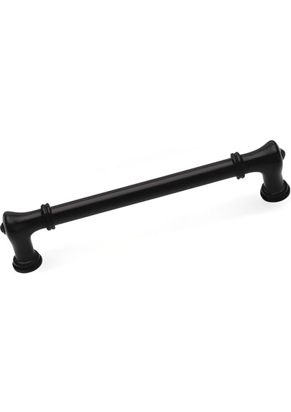 Siyah 160 mm Çekme Mobilya Kulpu (SY4615 0160 Al6-Al6)