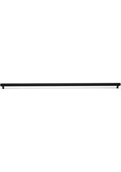 Siyah 800 mm Çekme Mobilya Kulpu (SY8800 0800 Al6-Al6)