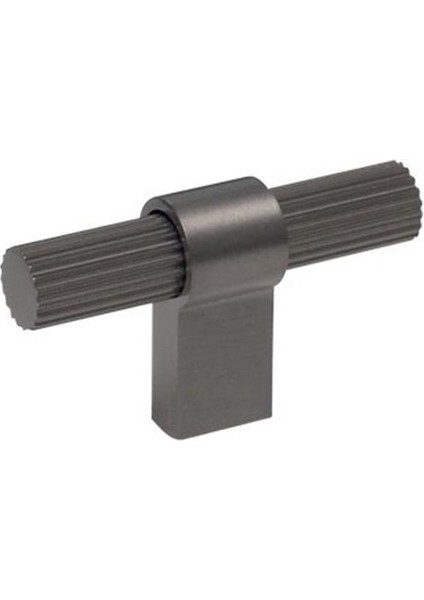 Füme Saten 8 mm Düğme Mobilya Kulpu (SY8990 0008 Bbn-Bbn)