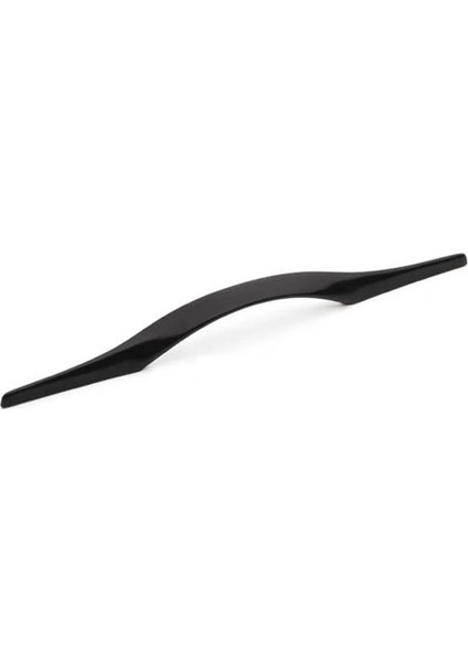 Siyah 128 mm Çekme Mobilya Kulpu (SY4550 0128 Al6)
