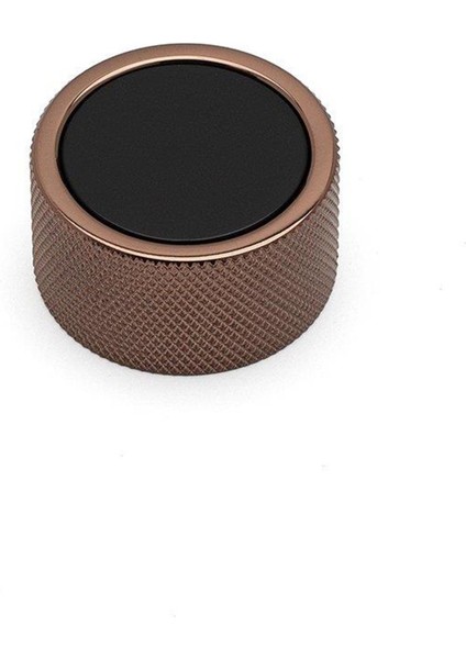 Rose Siyah 40 mm Çekme Mobilya Kulpu (SY1420 0040 Rs-Al6)