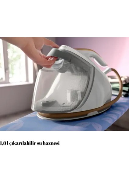 Phılıps Son Derece Hafif ve Güçlü Expert Plus Buhar Kazanlı Ütü Beyaz/gri fiyatları