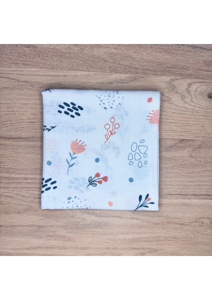 Çok Amaçlı Müslin Örtü & Battaniye 3'lü Set Pamuk Oeko-Tex Sertifikalı 80X80 cm