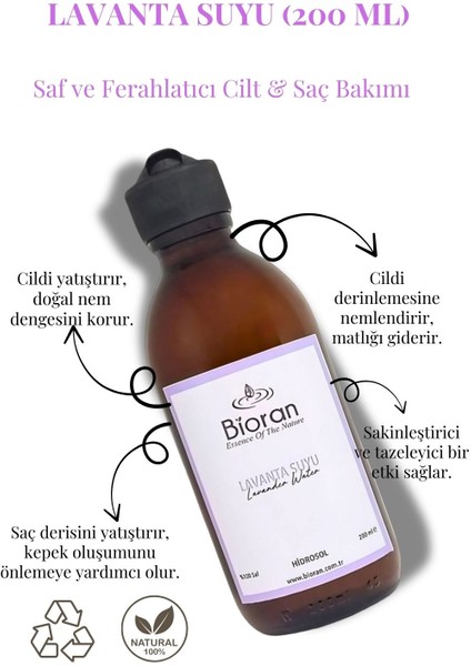 Lavanta Suyu Nemlendirici ve Antioksidan Tonik 200 ml fiyatları