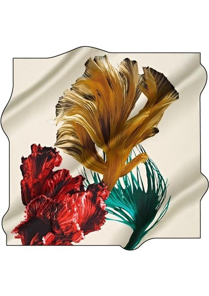 Nostalji Sura Ipek Eşarp 8552-314