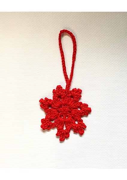 Amigurumi Örgü Yılbaşı Hediyelik Süs