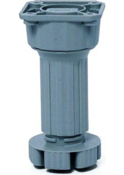 Gri 10X15 Ayarlı Baza Ayağı (M-6004.02)