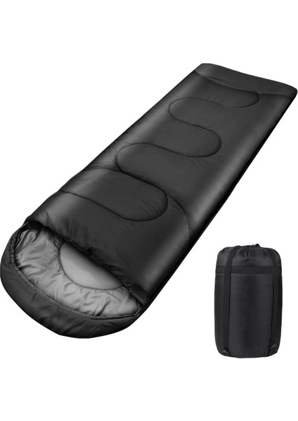 -10 Derece Su Geçirmez Kamp Gezi Uyku Tulumu (210X70 Cm)
