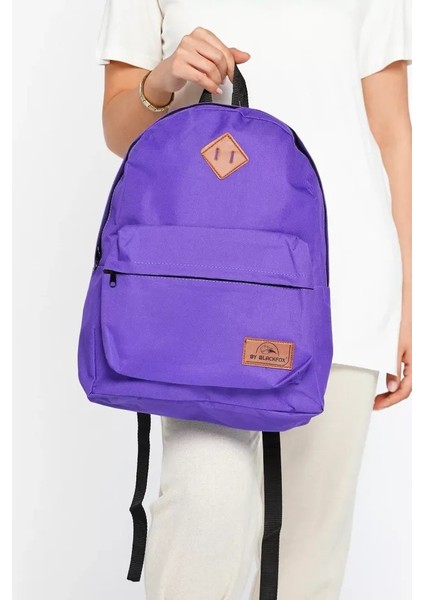 Ön Bölmeli Günlük Kadın Sırt Çantası