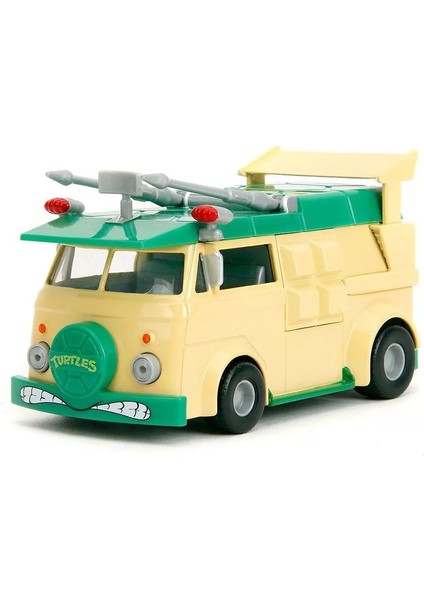253282000 Jada Turtles Party Wagon 1:32