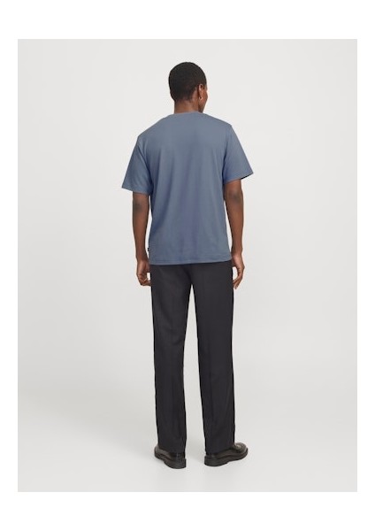 Jprblachad Brandıng Ss Crew Neck Tee Sn Erkek T-Shirt 12259357 Flint Stone fırsatları