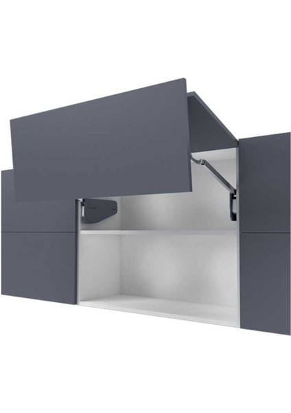 Gri Multi Mech B1 237 Çift Kalkar Kapak Mekanizması (12408571000103)