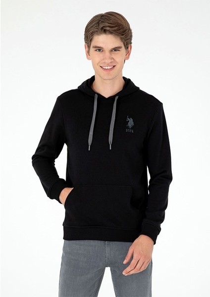 GUYSK024 U.s. Polo Assn Erkek Sweat 1926902 Siyah