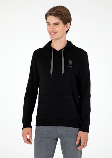 GUYSK024 U.s. Polo Assn Erkek Sweat 1926902 Siyah fiyatları