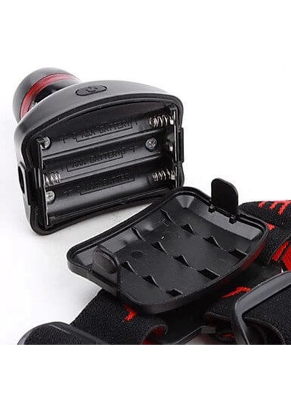 Pilli Zoomlu Kafa Feneri WT-054 modelleri