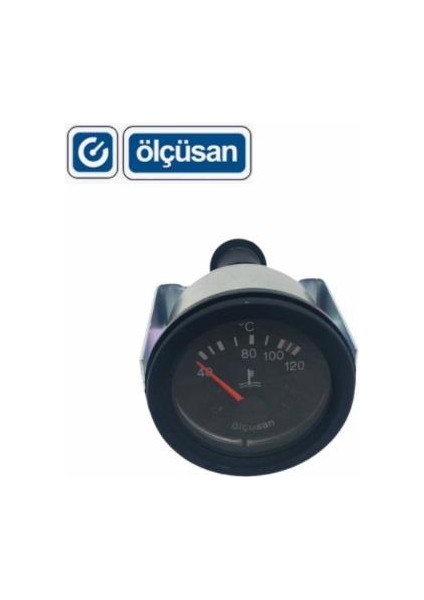 24V Hararet Saati 120 °c/52 mm