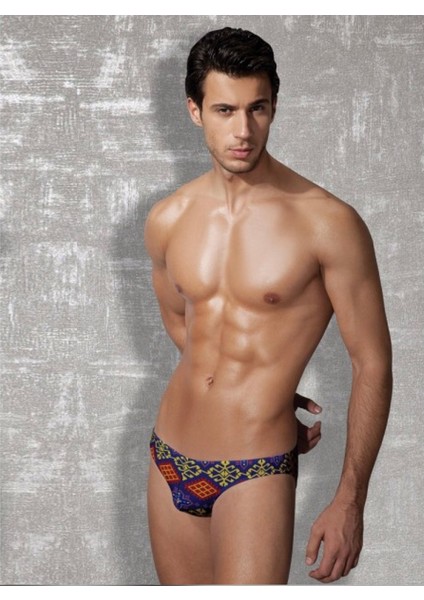 Erkek Kilim Desen Slip