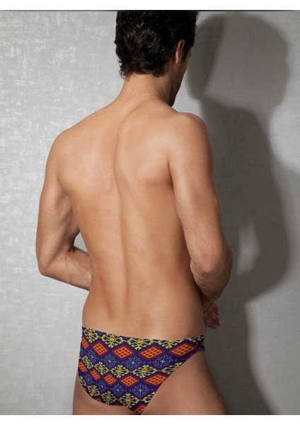 Erkek Kilim Desen Slip