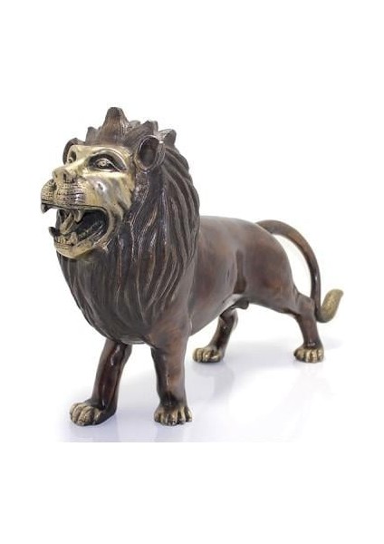 Ttt Metal Aslan Biblosu 60 cm