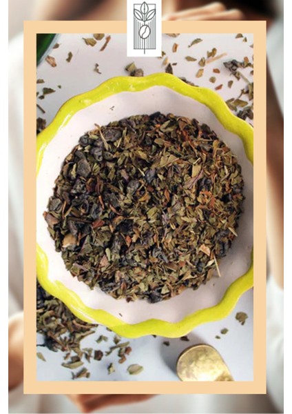 Premium Moroccan Mint Black Tea 100G, Fas Naneli Siyah Çay