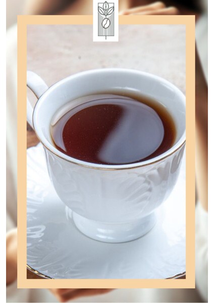 Premium Vanilla Black Tea 50G, Vanilya Aromalı Siyah Çay