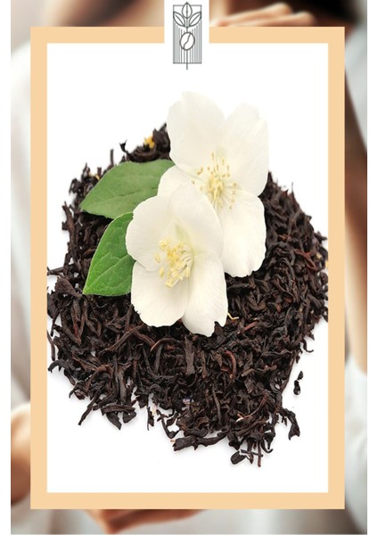 Premium Vanilla Black Tea 50G, Vanilya Aromalı Siyah Çay