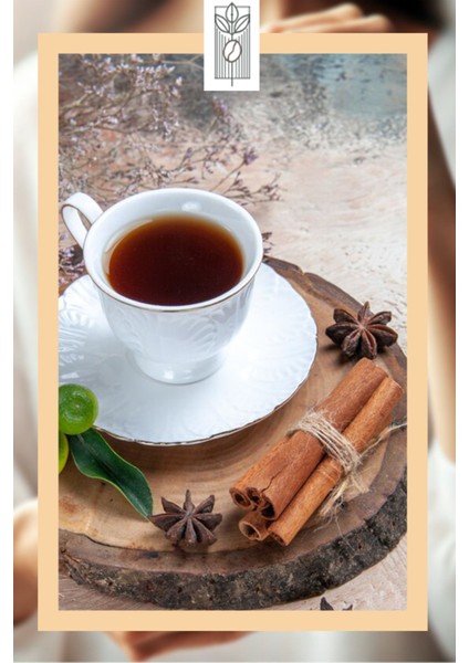 Premium Vanilla Black Tea 50G, Vanilya Aromalı Siyah Çay