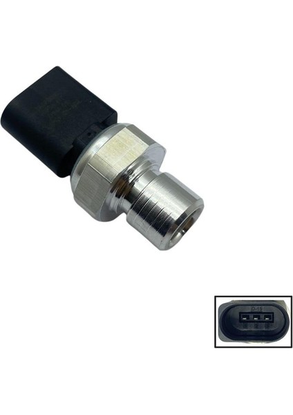 KLİMA BASINÇ MÜŞÜRÜ (3 FİŞ) AUDI-OPEL-VW