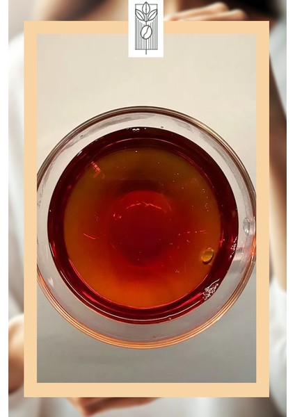 Premium Blue Flowers Black Tea 50G, Mavi Çiçekli Siyah Çay