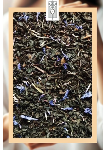 Premium Blue Flowers Black Tea 50G, Mavi Çiçekli Siyah Çay