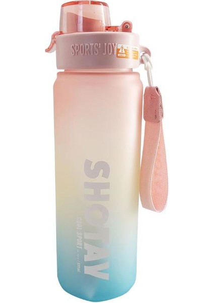 Cool Sport 950 ml Pembe- Mavi Matara ST-7217