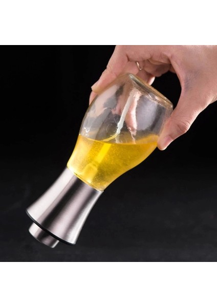 Paslanmaz Çelik Başlıklı Cam Spray Yağdanlık modelleri