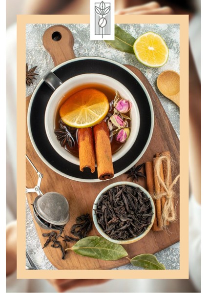Premium Spice Black Tea 100G, Baharatlı Siyah Çay