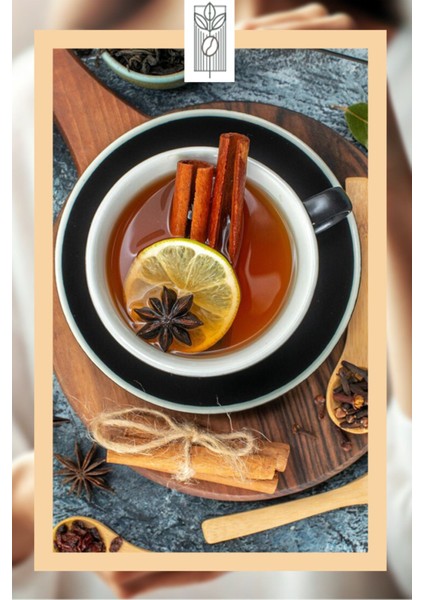 Premium Spice Black Tea 100G, Baharatlı Siyah Çay