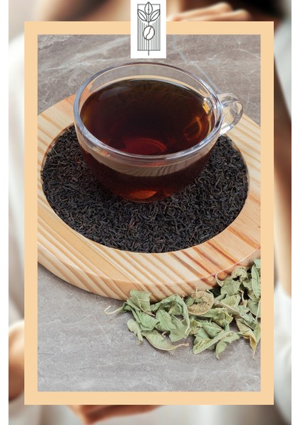 Premium Menthol Black Tea 50G, Mentol Aromalı Siyah Çay