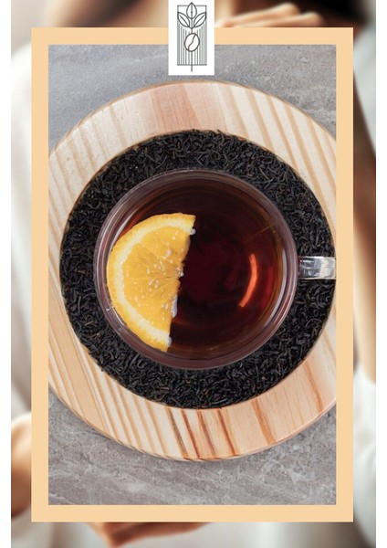 Premium Menthol Black Tea 50G, Mentol Aromalı Siyah Çay