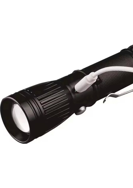 Uzun Menzilli El Feneri Mıknatıslı WT-602 indirimleri